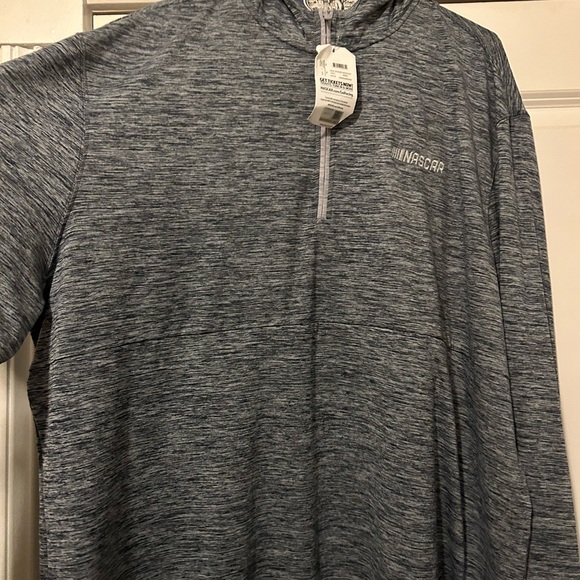 Men’s 2X NASCAR in Chicago half zip performance hoodie - Picture 2 of 7